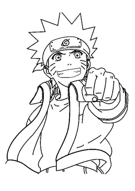 Gaara Coloring Pages Coloring Home
