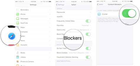 It blocks all ads and counters, speeds up. How to block ads on your iPhone or iPad | iMore