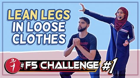 Lean Legs In Loose Clothes Workout 1 5 Min Fitness Challenge