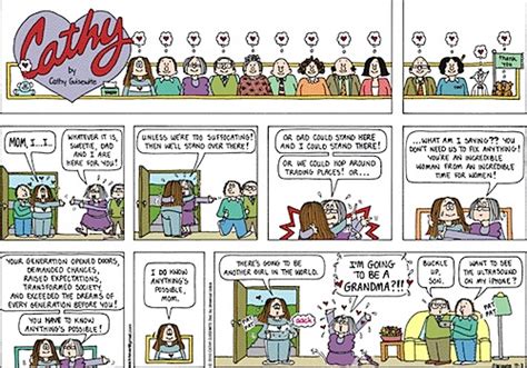 Cathy Comic Strip Finale