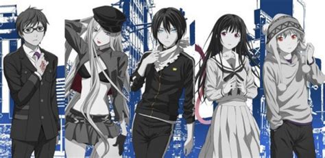 Top 10 Coolest Noragami Characters Best List