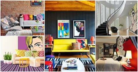Fabulous Collection Of Pop Art Interior That Will Catch