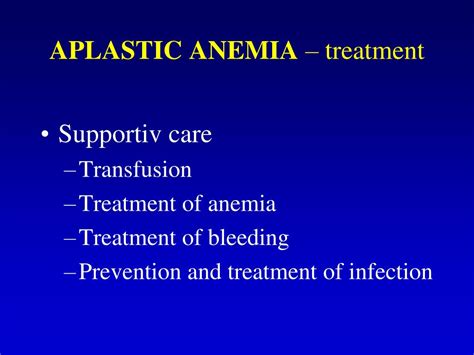 Ppt Aplastic Anemia Powerpoint Presentation Free Download Id3355708