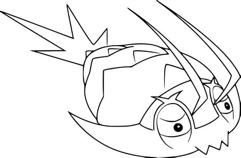 Hellokids fantastic collection of electric pokemon coloring pages has lots of coloring pages to print out or color online find your favorite pokemon coloring page on hellokids! Coloriage Sovkipou Pokemon à imprimer