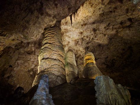 Carlsbad Caverns The Big Room The Adventures Of Trail