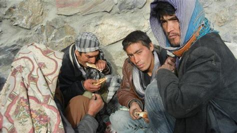 Afghanistan The Drug Addiction Capital Bbc News