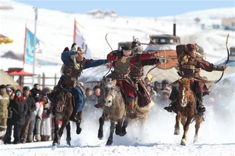 Mulan кинонд Монголын морьт харваачид тогложээ