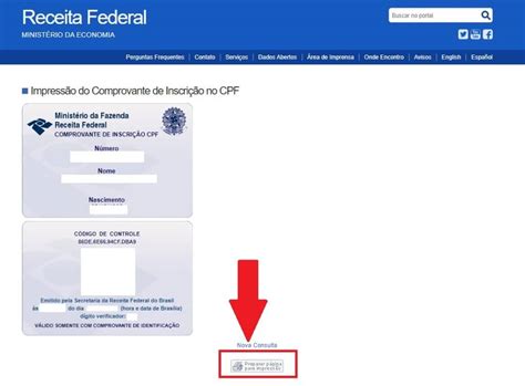 Cpf De Pl Stico N O Existe Mais Como Imprimir Seu Documento Pela