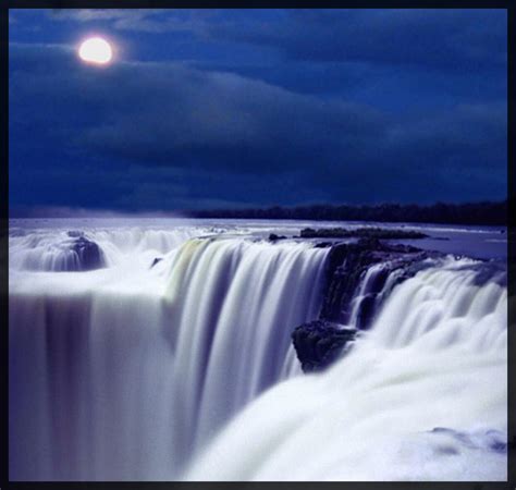 Moon Walking On The Iguazu Falls Travel Deeper With