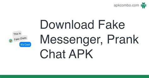 Fake Messenger Prank Chat Apk Android App Free Download