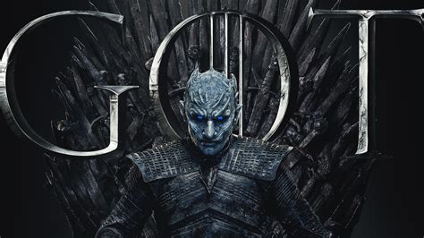 Night King Game Of Thrones Season 8 Poster Wallpaperhd Tv Shows