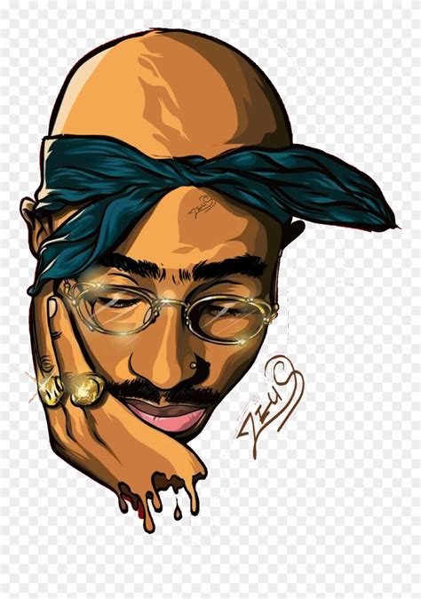 Nike Cartoon Dope Cartoon Art Cartoon Drawings Tupac Shakur 2pac