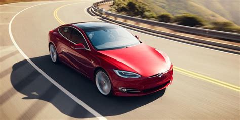 Tesla Model S Breaks Acceleration Record With Ludicrous Mode Engadget