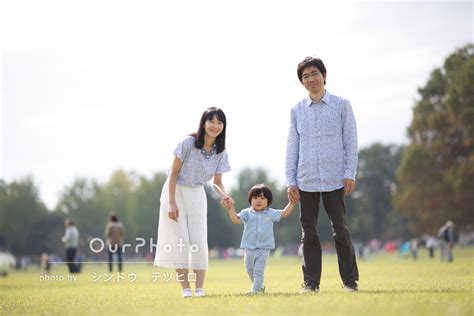 「成長をこまめに残しておきたい」家族写真の撮影｜ourphoto アワーフォト