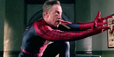 Here Is The Wild Story How Spider Mans Jk Simmons Found Out He Was