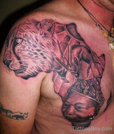 African Tattoo Design On Chest Tattoo Designs Tattoo Pictures