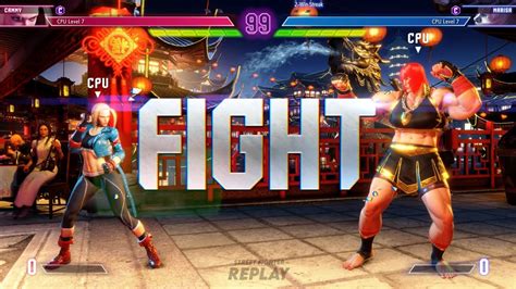 Street Fighter New Full Gameplay Cammy Vs Marisa Jp Dee Jay Dhalsim Juri Chun Li Manon