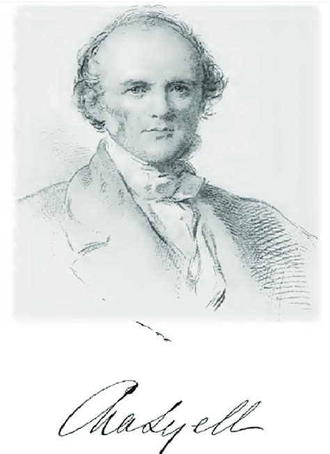 Ch Lyell 1797 1875 From A Drawing By George Richmond R A Lyell