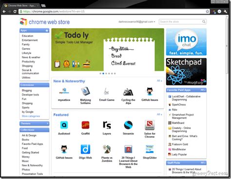 Chrome Web Store Apps For Everything