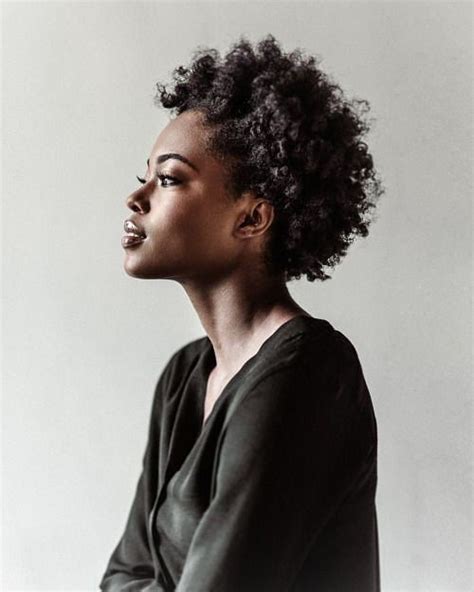 Black Woman Face Profile On Stylevore