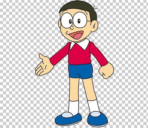 Nobita Nobi Doraemon Shizuka Minamoto Sewashi Animated Film Png