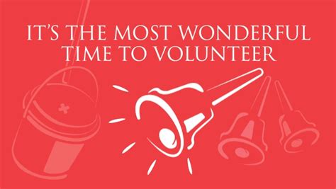 Its The Most Wonderful Time To Volunteer The Salvation Army Usa