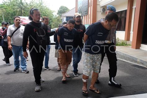 Sindikat Pencurian Antar Provinsi Antara Foto