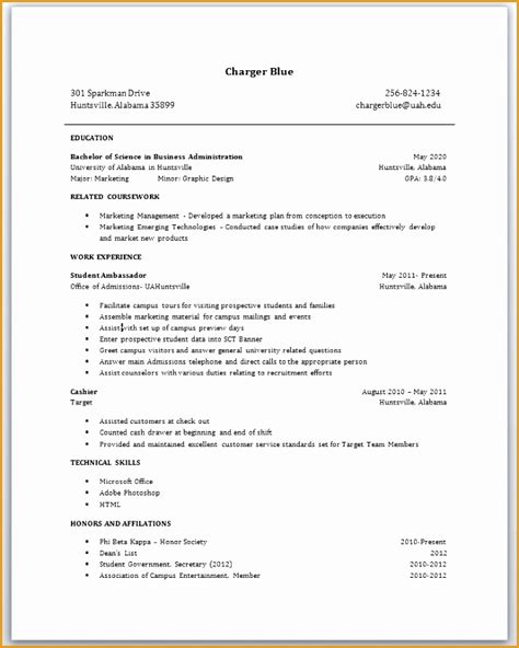 Our ba resume examples and tips are proven to help you get interviews. 7 Write A Job Resume with No Work Experience | Free Samples , Examples & Format Resume ...