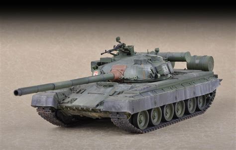Revell Official Website Of Revell Gmbh Trumpeter Russian T 80b Mbt
