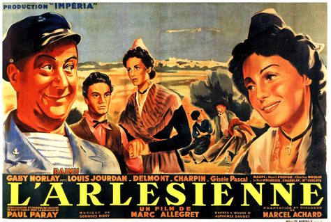 Jaquette/Covers L'Arlésienne (L'Arlésienne) 1942