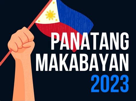 Panatang Makabayan 2024 New Version