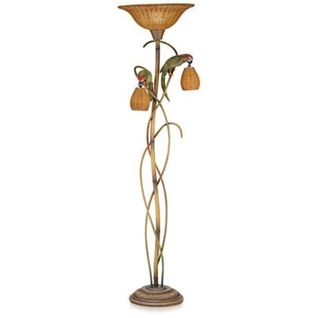 Shop wayfair for the best kathy ireland lamps. Kathy Ireland Parrot Paradise Torchiere Floor Lamp ...