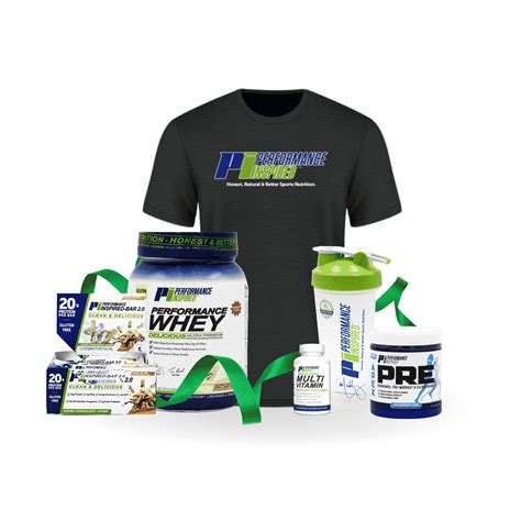 Workout Starter Bundle Performance Inspired Nutrition