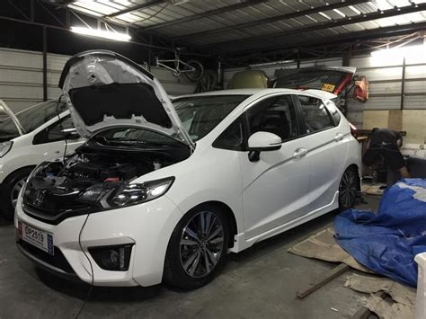 Slammed My Gk From Philippines Page 3 Unofficial Honda Fit Forums