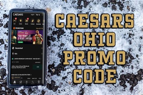 Caesars Sportsbook Ohio Promo Code How To Claim Top Pre Reg Offers