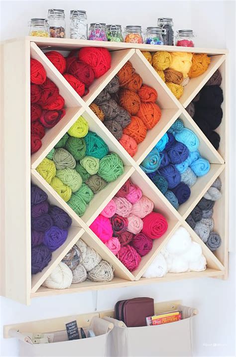 Play a cute tin can bowling game with your kids. 16 Neat DIY Projects For Your Craft Room