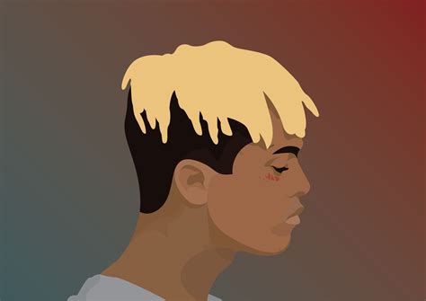 Vector Art Of X Xxxtentacion