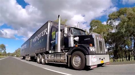Kenworth Monster Truck On The Hume Highway Youtube