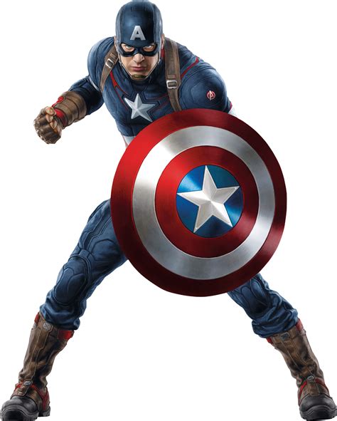 Captain America Png Images Free Download