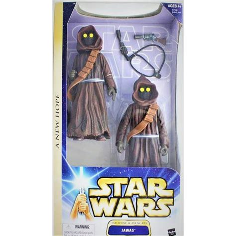Star Wars Jawas Tatooine Scavengers 12 A New Hope