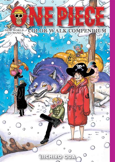 One Piece Color Walk Compendium New World To Wano Book By Eiichiro