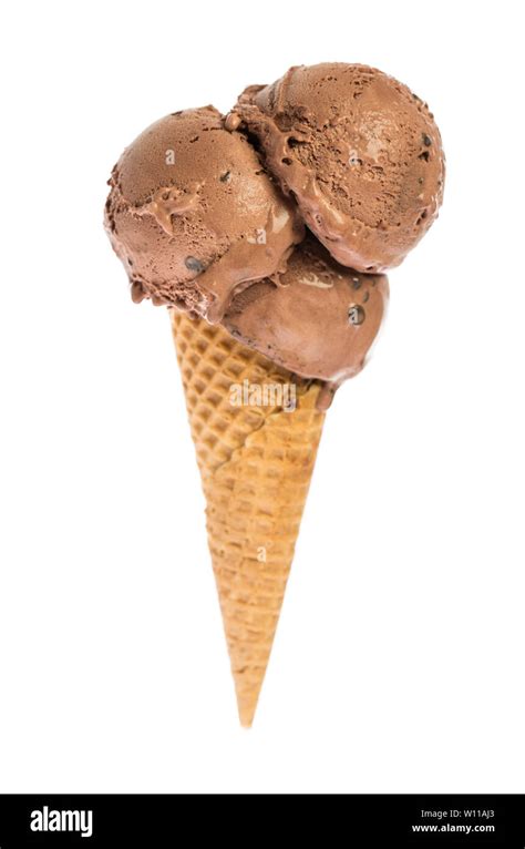 3 Scoops Ice Cream Cut Out Stock Images And Pictures Alamy
