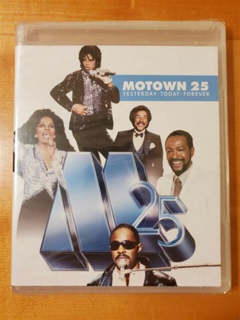 Motown 25 Yesterday Today Forever Dvd 2014 For Sale Online Ebay
