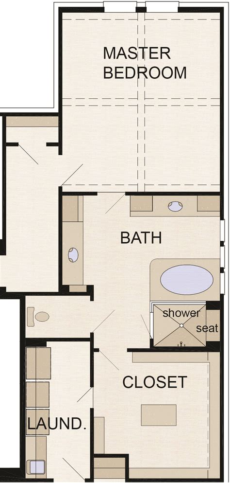 Marvelous bathroom layouts with washer and dryer bathroom design. Design Review: Master Baths | Professional Builder