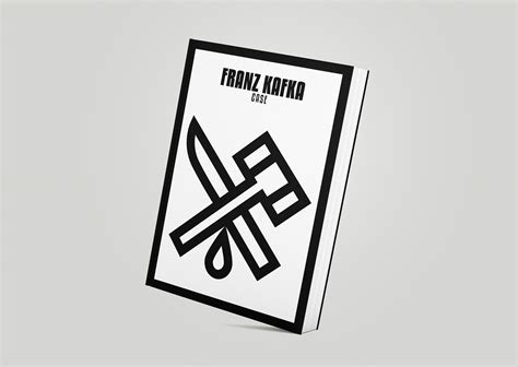 Book Cover Franz Kafka On Behance