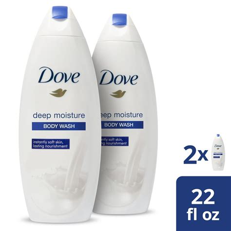 Dove Body Wash Deep Moisture 22 Fl Oz 2 Count