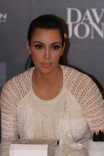 Kim Kardashian Kim Kardashian And Khloe Get David Jones Ti Flickr