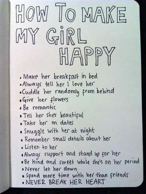 How To Make A Girl Happy Pictures Photos And Images For Facebook
