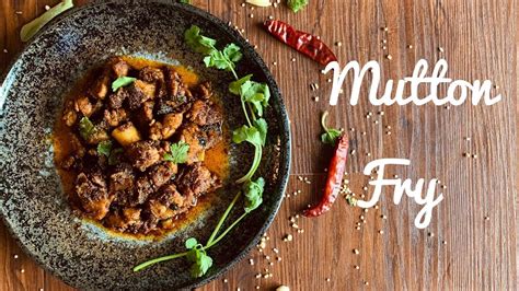 How to make andhra style chicken fry. How to Make Easy and Spicy Andhra Mutton Roast | Mutton ...