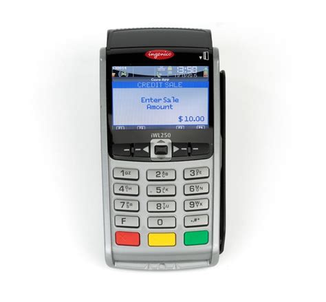 Before even considering wireless credit card readers, consider upgrading to a full point of sale system. Ingenico iWL255 Wireless Credit Card Machine | National ...